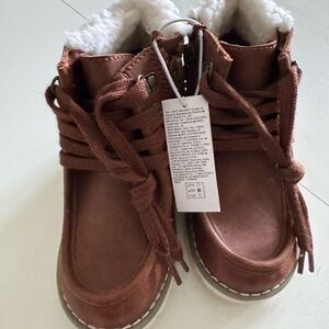 Old Navy Brown Kids Boots